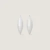 Cocoon Earrings in Metal Cocoon Earrings in Metal