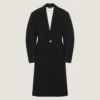 Cocoon Fitted Coat in Wool Cocoon Fitted Coat in Wool
