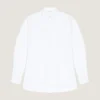 Cocoon Shirt in Poplin with Givenchy Embroidery Cocoon Shirt in Poplin with Givenchy Embroidery