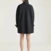 Cocoon Shirt in Poplin with Givenchy Embroidery