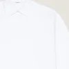 Cocoon Shirt in Poplin with Givenchy Embroidery Cocoon Shirt in Poplin with Givenchy Embroidery