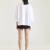 Cocoon T-Shirt in Cotton with Archive Print Cocoon T-Shirt in Cotton with Archive Print