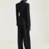 Cocoon Tailored Pants in Wool Cocoon Tailored Pants in Wool