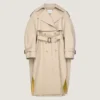 Cocoon Trench in Cotton Cocoon Trench in Cotton