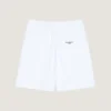 Couture Seam Bermuda Shorts in Fleece Couture Seam Bermuda Shorts in Fleece