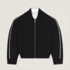 Couture Seam Cardigan in Wool Givenchy Paris Jacquard Couture Seam Cardigan in Wool Givenchy Paris Jacquard
