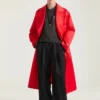 Couture Seam Coat in Satin Couture Seam Coat in Satin