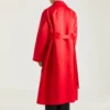 Couture Seam Coat in Satin Couture Seam Coat in Satin
