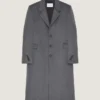 Couture Seam Coat in Wool and Cashmere Couture Seam Coat in Wool and Cashmere