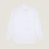 Couture Seam Cocoon Shirt in Cotton Couture Seam Cocoon Shirt in Cotton