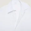 Couture Seam Cocoon Shirt in Cotton Couture Seam Cocoon Shirt in Cotton