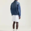 Couture Seam Jacket in Dark Blue Denim Couture Seam Jacket in Dark Blue Denim