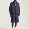 Couture Seam Jacket in Denim Embroidered Givenchy Paris Couture Seam Jacket in Denim Embroidered Givenchy Paris