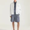 Couture Seam Jacket in Denim Embroidered Givenchy Paris Couture Seam Jacket in Denim Embroidered Givenchy Paris