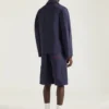 Couture Seam Jacket in Denim Embroidered Givenchy Paris Couture Seam Jacket in Denim Embroidered Givenchy Paris