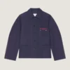 Couture Seam Jacket in Denim Embroidered Givenchy Paris Couture Seam Jacket in Denim Embroidered Givenchy Paris