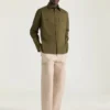 Couture Seam Overshirt in Cotton Givenchy Paris Patch Couture Seam Overshirt in Cotton Givenchy Paris Patch