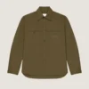 Couture Seam Overshirt in Cotton Givenchy Paris Patch Couture Seam Overshirt in Cotton Givenchy Paris Patch