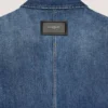 Couture Seam Overshirt in Dark Blue Denim Couture Seam Overshirt in Dark Blue Denim