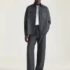 Couture Seam Overshirt in Flannel Couture Seam Overshirt in Flannel