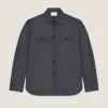 Couture Seam Overshirt in Flannel Couture Seam Overshirt in Flannel