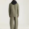Couture Seam Overshirt in Overdyed Denim Couture Seam Overshirt in Overdyed Denim