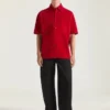 Couture Seam Overshirt in Suede Couture Seam Overshirt in Suede