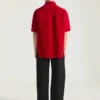 Couture Seam Overshirt in Suede Couture Seam Overshirt in Suede