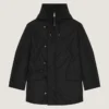 Couture Seam Parka Couture Seam Parka