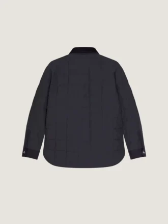 Couture Seam Quilted Overshirt Givenchy Paris Patch