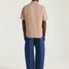 Couture Seam Shirt in Cotton with Givenchy Paris Patch