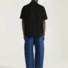 Couture Seam Shirt in Cotton with Givenchy Paris Patch Couture Seam Shirt in Cotton with Givenchy Paris Patch