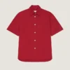 Couture Seam Shirt in Overdyed Denim