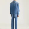 Couture Seam Shirt in Shadow Washed Denim