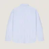 Couture Seam Striped Shirt in Cotton Oxford Couture Seam Striped Shirt in Cotton Oxford