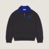 Couture Seam Sweater in Wool with Givenchy Paris Jacquard Couture Seam Sweater in Wool with Givenchy Paris Jacquard