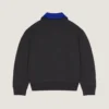 Couture Seam Sweater in Wool with Givenchy Paris Jacquard Couture Seam Sweater in Wool with Givenchy Paris Jacquard
