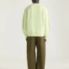 Couture Seam Sweatshirt in Fleece with Givenchy Paris Couture Seam Sweatshirt in Fleece with Givenchy Paris