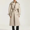 Couture Seam Trench Coat in Cotton Couture Seam Trench Coat in Cotton