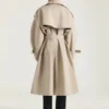 Couture Seam Trench Coat in Cotton Couture Seam Trench Coat in Cotton