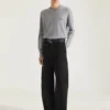 Sweater in Wool and Cashmere Embroidered Givenchy Paris Sweater in Wool and Cashmere Embroidered Givenchy Paris