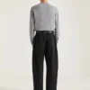Sweater in Wool and Cashmere Embroidered Givenchy Paris Sweater in Wool and Cashmere Embroidered Givenchy Paris