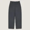 Couture Seam Trousers in Flannel