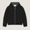 Couture Seam Zipped Hoodie in Scuba Couture Seam Zipped Hoodie in Scuba