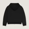 Couture Seam Zipped Hoodie in Scuba Couture Seam Zipped Hoodie in Scuba