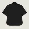 Couture Seam Zipped Shirt