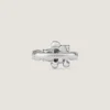 Crystal Pearl Ring in Metal, Crystals and Pearls Crystal Pearl Ring in Metal, Crystals and Pearls