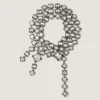 Deconstructed Crystals Multi-Row Necklace in Crystals Deconstructed Crystals Multi-Row Necklace in Crystals