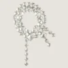 Deconstructed Crystals Multi-Row Necklace in Crystals Deconstructed Crystals Multi-Row Necklace in Crystals
