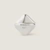 Deconstructed Crystals Ring in Metal and Crystals Deconstructed Crystals Ring in Metal and Crystals